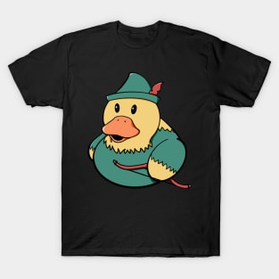 Robin Hood Rubber Duck T-Shirt